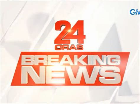 24 oras logopedia|24 Oras News Alert .